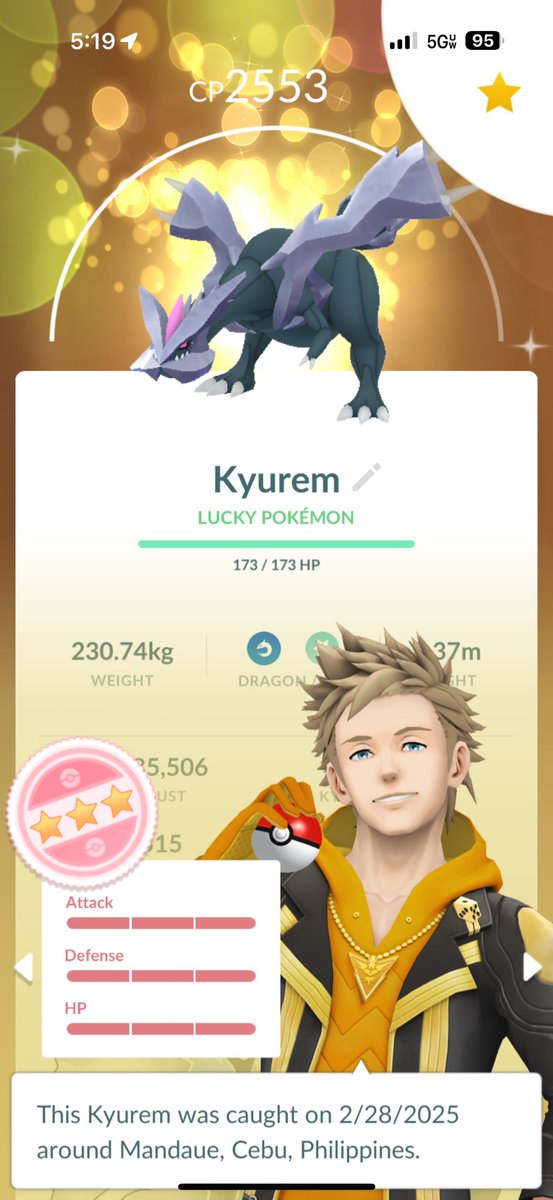 NateVan13's tweet photo. Holy Shlundo😳#PokemonGO https://t.co/YGuz1cQzoN