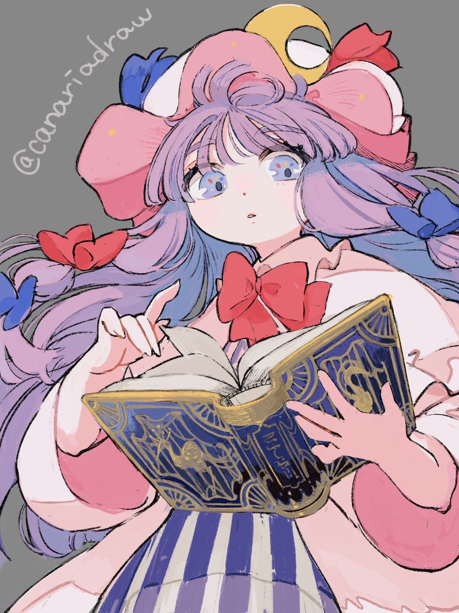 #パチュリー・ノーレッジ #illustration #drawing #artwork #digitalart