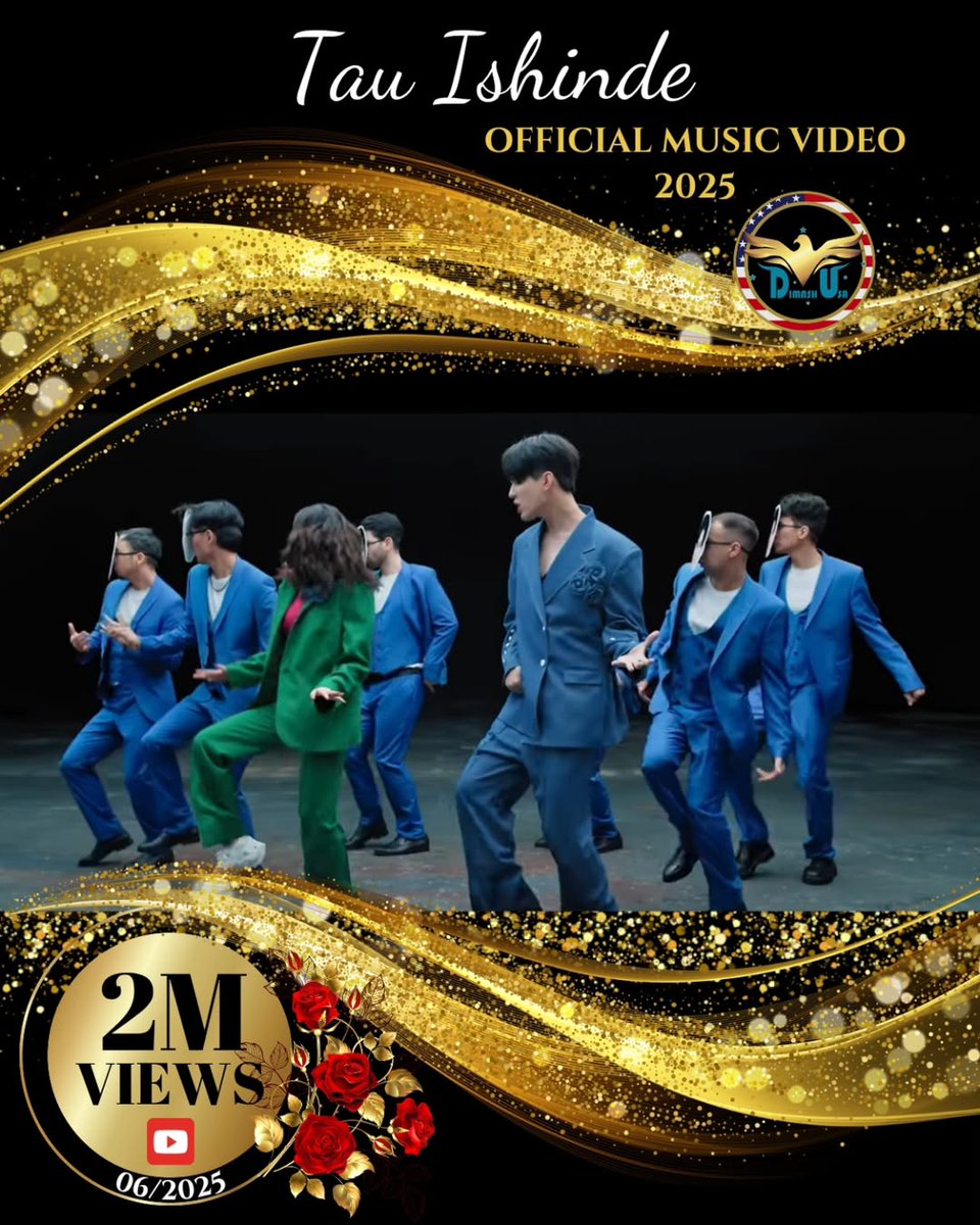 Congratulations, Dimash! 🌹🎉

Dimash’s official music video for “Tau Ishinde” has achieved 2 Million Views!! 🎉This fun video has us dancing in our seats!😍 

Watch it here: youtu.be/lQSHvgZ3-uc?si…

Current Subscribers 2.72M 
<a href="/dimash_official/">Dimash Qudaibergen</a>  
#dimash #music #weloveyouintheusa