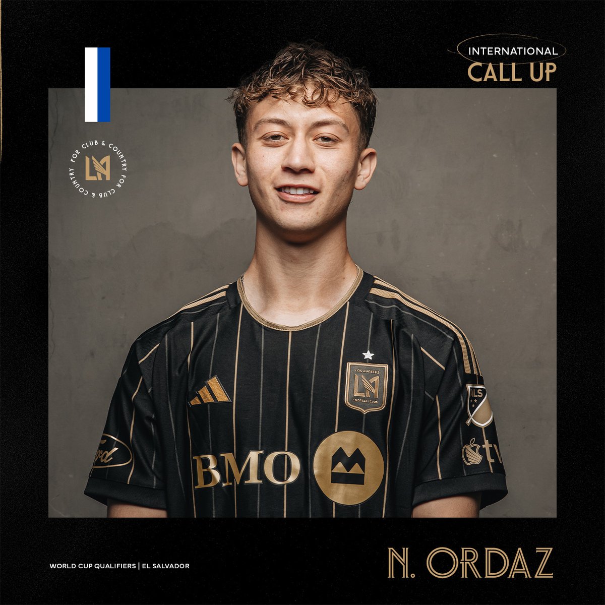 Por el Club y Nación. 🇻🇪🇸🇻

David Martínez y Nathan Ordaz han sido convocados por sus respectivas selecciones.