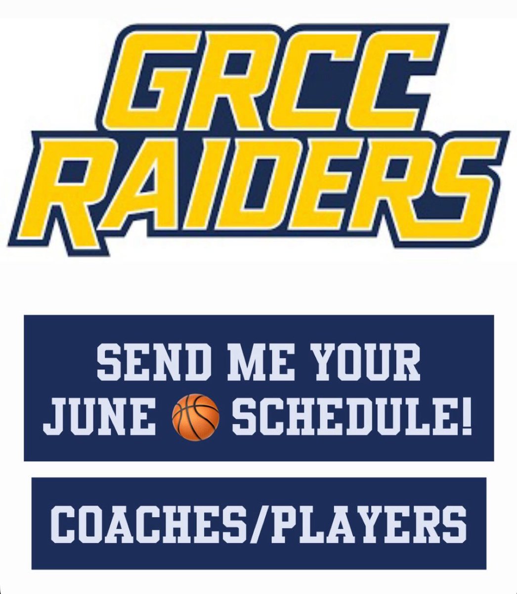 Danny Robinson (@coach_deerob) on Twitter photo Looking for future Raiders <a href="/grccwbb/">grccwbb</a>! Looking for future Raiders <a href="/grccwbb/">grccwbb</a>!