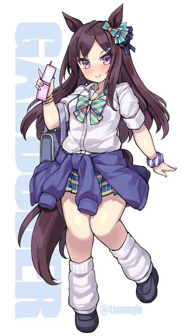 平成ギャルドーベル先生に絵を教えてもらおう #ウマ娘 #メジロドーベル