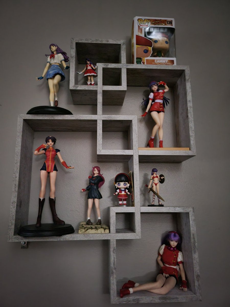 Another #athenaasamiya added to the collection! Thanks <a href="/HBHollaback/">🔅HBHollaback👉🔥</a> ❤️ #SNK #KOF #KOF30th #kingoffighters