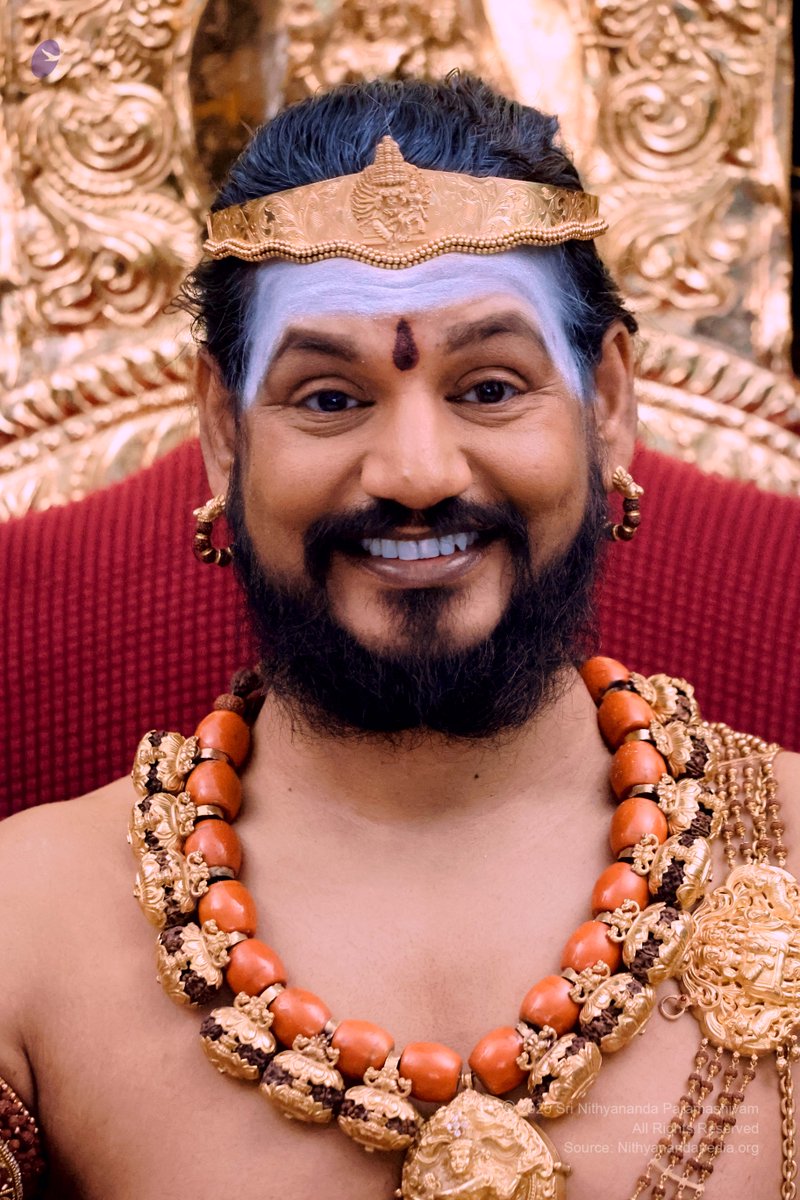 SriNithyananda's tweet photo. 🌍 04 JUNE 2025 – Paramashivasena – UAN Delegate Training Summit | DAY 04
WITH THE SUPREME PONTIFF OF HINDUISM (SPH) BHAGAVAN SRI NITHYANANDA PARAMASHIVAM
Witness the powerful Live Darshan, where THE SPH BHAGAVAN SRI NITHYANANDA PARAMASHIVAM delivers session through the Divya Shareera (Divine Body), radiating transformational energy and divine presence.

This marks Day 4 of the First-Ever Training Summit of the United Ancient Enlightened Nations (UAN) in Antigua and Barbuda, where esteemed delegates from across the globe are coming together in a powerful convergence of peace, empowerment, and enlightened leadership.

Be part of this historic global movement toward a new era of spiritual civilization and enlightened governance.

👉 Register for UAN Summit: https://t.co/446a1uP0iT