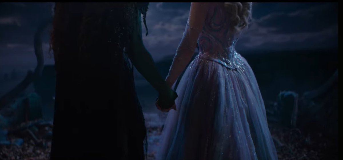 “You’re the only friend I ever had.” 

— Elphaba and Glinda in ‘WICKED: FOR GOOD’