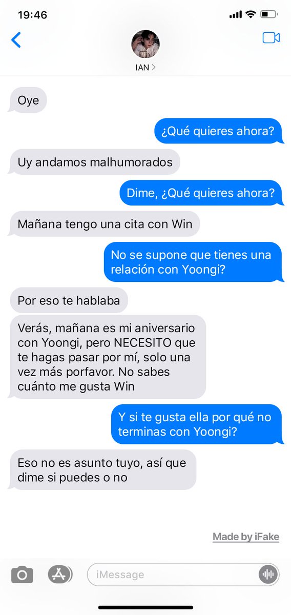 miinaluu's tweet photo. — ୨୧ Dirty Game ⋆. #kookgiau

El hermano gemelo de Jk, le pide un favor algo inoportuno, hacerse pasar por él.

Pero esta era la oportunidad de Jk, ya que su hermano no valoraba al hermoso novio que tenía..

— "Él no lo amaba... pero yo sí podía hacerlo". https://t.co/84LjoA8NmO