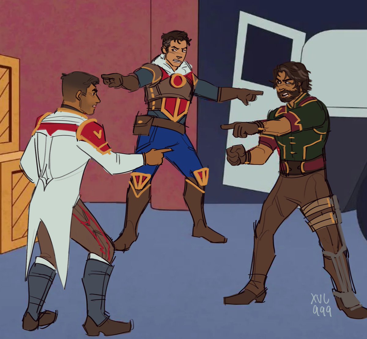 Wait… then who’s defending tomorrow??