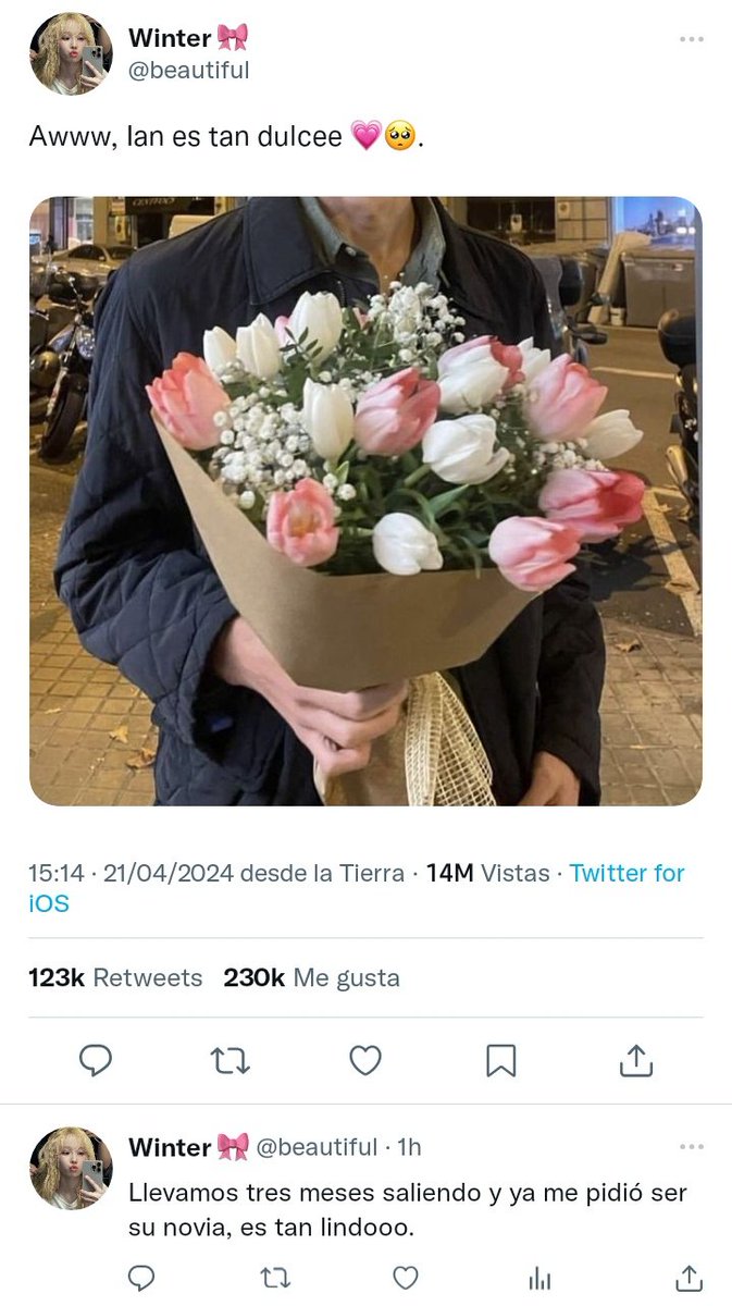 miinaluu's tweet photo. — ୨୧ Dirty Game ⋆. #kookgiau

El hermano gemelo de Jk, le pide un favor algo inoportuno, hacerse pasar por él.

Pero esta era la oportunidad de Jk, ya que su hermano no valoraba al hermoso novio que tenía..

— "Él no lo amaba... pero yo sí podía hacerlo". https://t.co/84LjoA8NmO