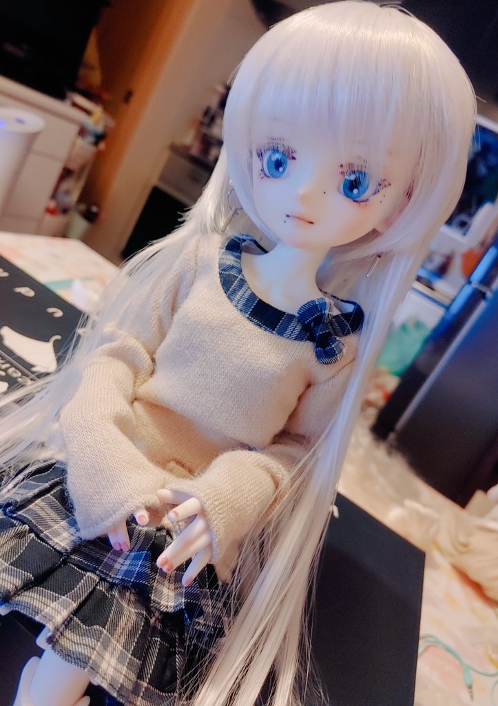 117doll's tweet photo. 凛ちゃんは何かギャルみたいな格好させたいな🤔
凛ちゃんもメイクキラキラ✨
#萌龙梦工厂
#sproutingdragon
#menglong https://t.co/412LnxKKAy