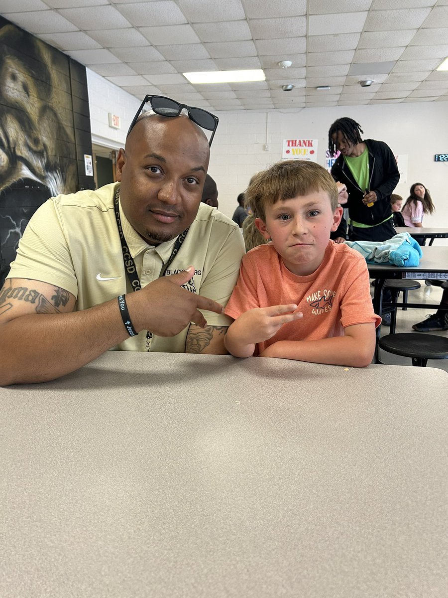 Josh Henderson (@joshhendbhsfsu) on Twitter photo If you go to the campuses of Blacksburg High or Blacksburg Middle, you will see a lot of work being done everywhere! Major upgrades! Wildcat Nation is very grateful for our AD, <a href="/CoachMcHam1/">Phillip McHam, Jr.</a>. This man has things moving. If you go to the campuses of Blacksburg High or Blacksburg Middle, you will see a lot of work being done everywhere! Major upgrades! Wildcat Nation is very grateful for our AD, <a href="/CoachMcHam1/">Phillip McHam, Jr.</a>. This man has things moving.