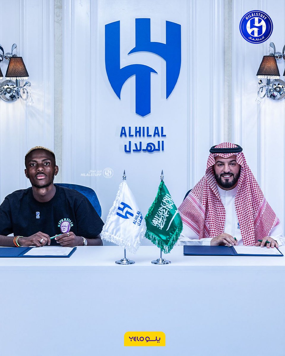 أخبار الهلال tweet media