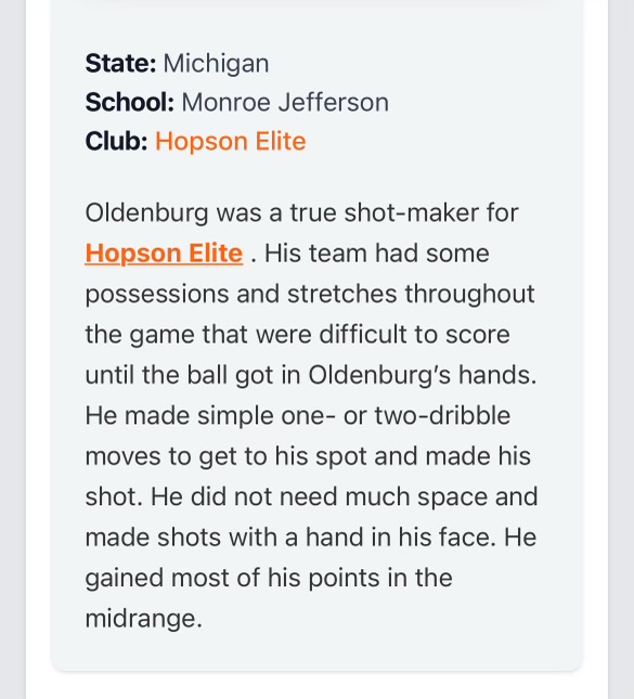 Thanks for the write up! <a href="/shane25garcia/">Shane Garcia</a> <a href="/PrepHoopsOH/">Prep Hoops Ohio</a> <a href="/HopsonEliteBB/">Hopson Elite Basketball Club 📚🏆</a>