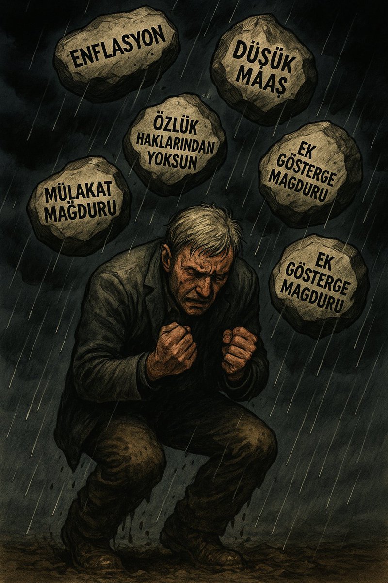 Her kesim için iyi kötü adımlar atılıyor ancak #YardımcıHizmetlerSınıfı artık nefes alamıyor. Kendileri için hiçbir çalışma yapılmıyor. Her şey - mış gibi yapılıyor.

Artık #yhs vaad değil, icraat bekliyor. 

#PoliseSeyyanenZam #memur #türkiye
