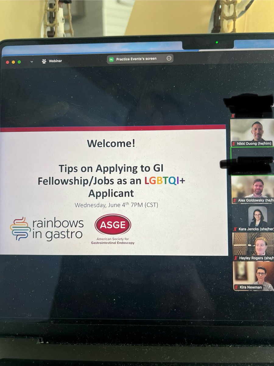 Nikki Duong, M.D. (@doctornikkid) on Twitter photo I wish I had resources like this as a trainee. Thank u to <a href="/ASGEendoscopy/">ASGE GI Endoscopy</a> for co-hosting this event with us at <a href="/RainbowinGastro/">Rainbows in Gastro</a>
Tonight, we had candid conversations and we displayed vulnerability for our trainees seeking guidance. I wish I had resources like this as a trainee. Thank u to <a href="/ASGEendoscopy/">ASGE GI Endoscopy</a> for co-hosting this event with us at <a href="/RainbowinGastro/">Rainbows in Gastro</a>
Tonight, we had candid conversations and we displayed vulnerability for our trainees seeking guidance.