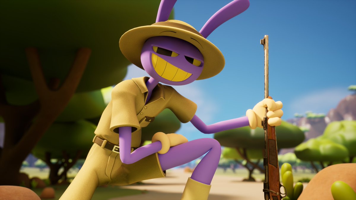 ‘The Amazing Digital Circus’ creator Gooseworx confirmed Ragatha and Jax will share the spotlight equally in episodes 5 and 6.