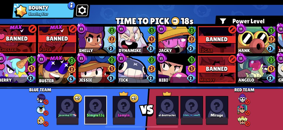 Simple12_q's tweet image. NOO NOT THE COUPLE 😭#brawlstarsmandy #brawlstarschester #mandyxchester