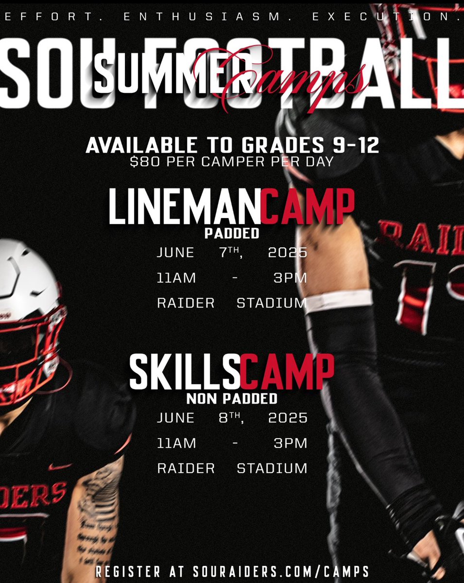 i’ll be attending the skills SOU camp! excited to compete!