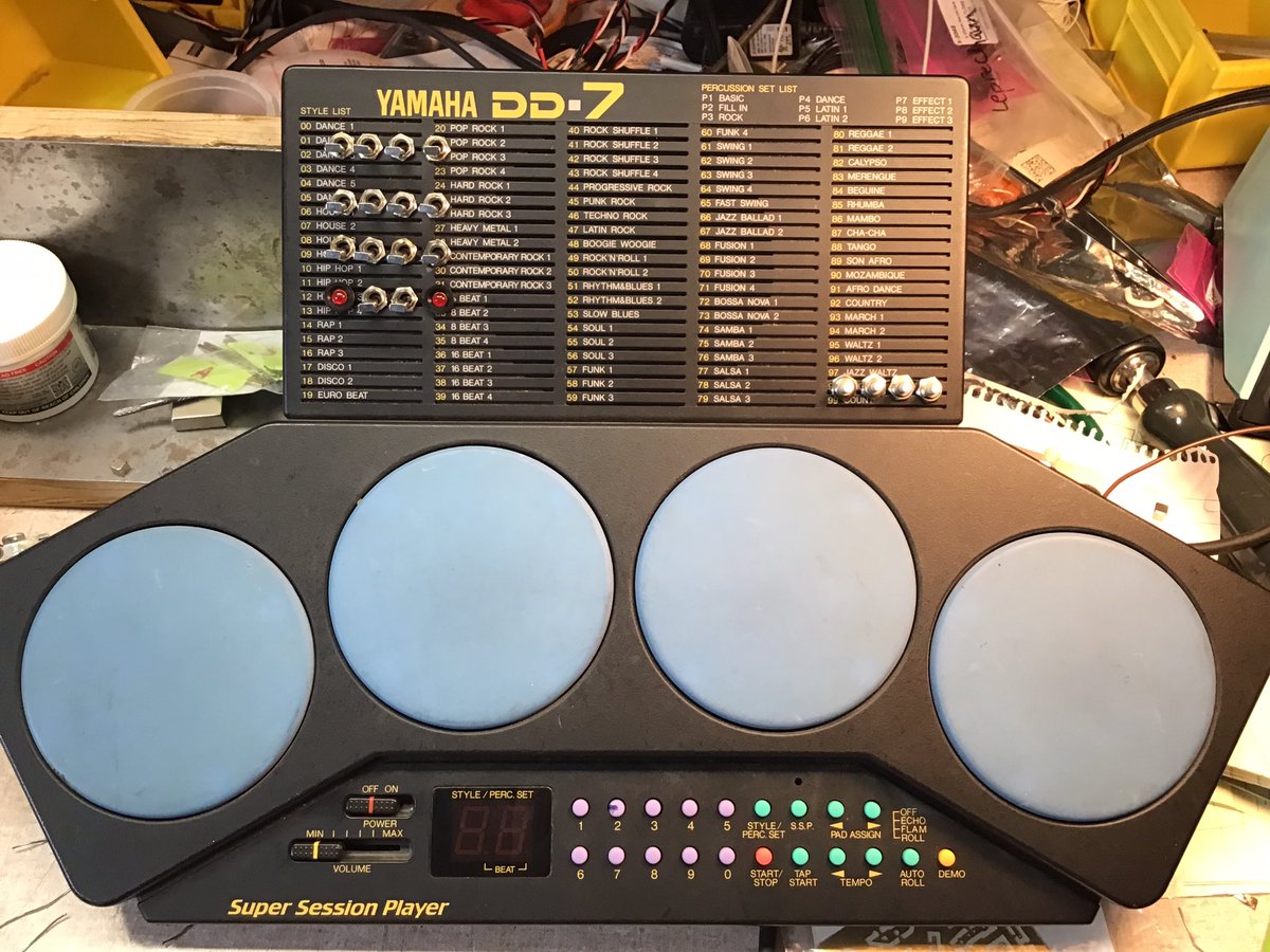 petejfoti's tweet image. #サーキットベンディング
#circuitbending