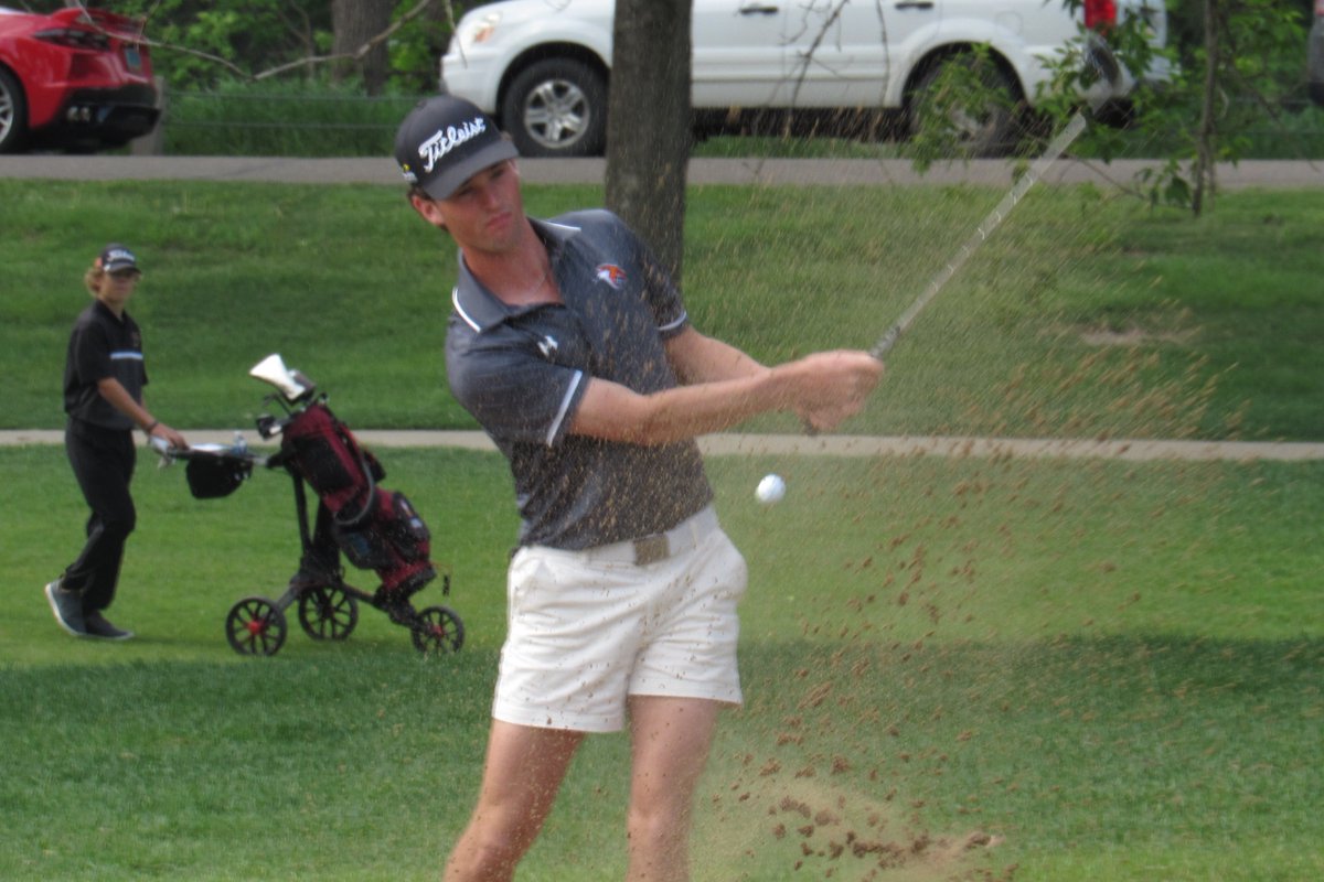 BOYS' GOLF
Wednesday, June 3
Class A Tournament, Minot
Some scenes from day 2
Parker Beck, Century (medalist)
Luke LeFevre, Jamestown
Ryker Landers, St. Mary's
Ty Helstad, Williston
#wdagolf