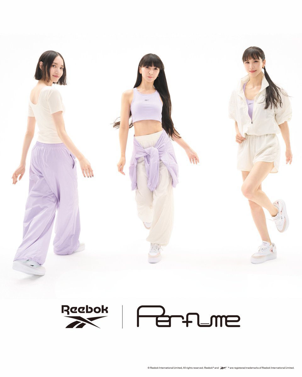 再入荷！＞ Reebok/NATURAL BEAUTY BASICの 別注カラー「ラベンダー