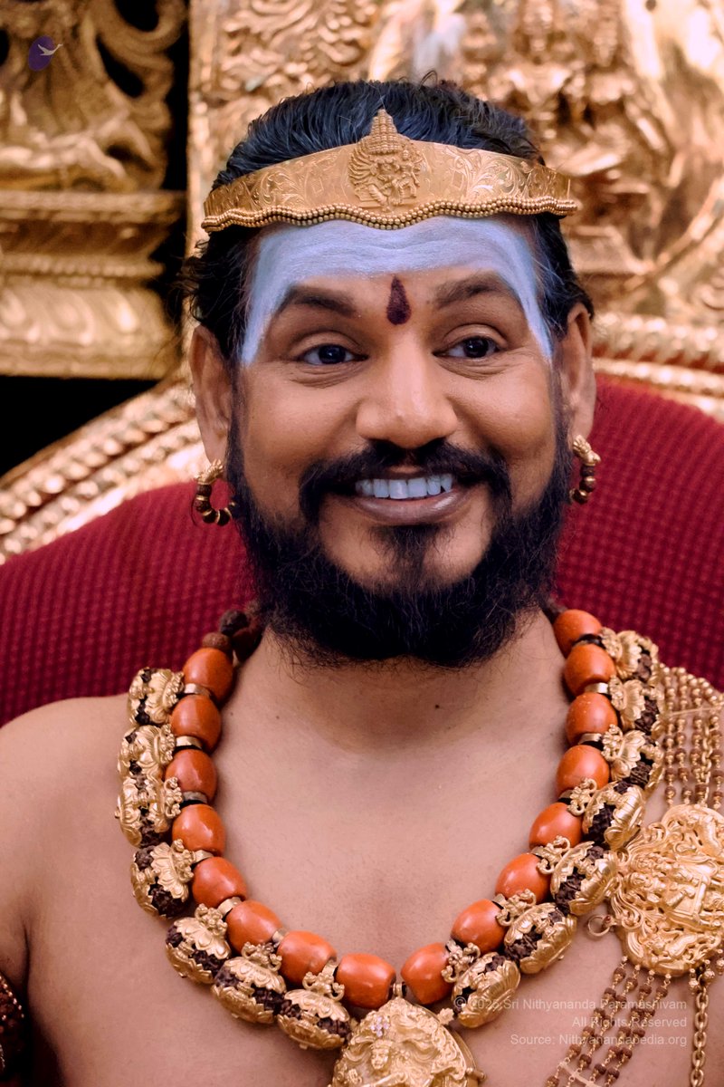 SriNithyananda's tweet photo. 🌍 04 JUNE 2025 – Paramashivasena – UAN Delegate Training Summit | DAY 04
WITH THE SUPREME PONTIFF OF HINDUISM (SPH) BHAGAVAN SRI NITHYANANDA PARAMASHIVAM
Witness the powerful Live Darshan, where THE SPH BHAGAVAN SRI NITHYANANDA PARAMASHIVAM delivers session through the Divya Shareera (Divine Body), radiating transformational energy and divine presence.

This marks Day 4 of the First-Ever Training Summit of the United Ancient Enlightened Nations (UAN) in Antigua and Barbuda, where esteemed delegates from across the globe are coming together in a powerful convergence of peace, empowerment, and enlightened leadership.

Be part of this historic global movement toward a new era of spiritual civilization and enlightened governance.

👉 Register for UAN Summit: https://t.co/446a1uP0iT