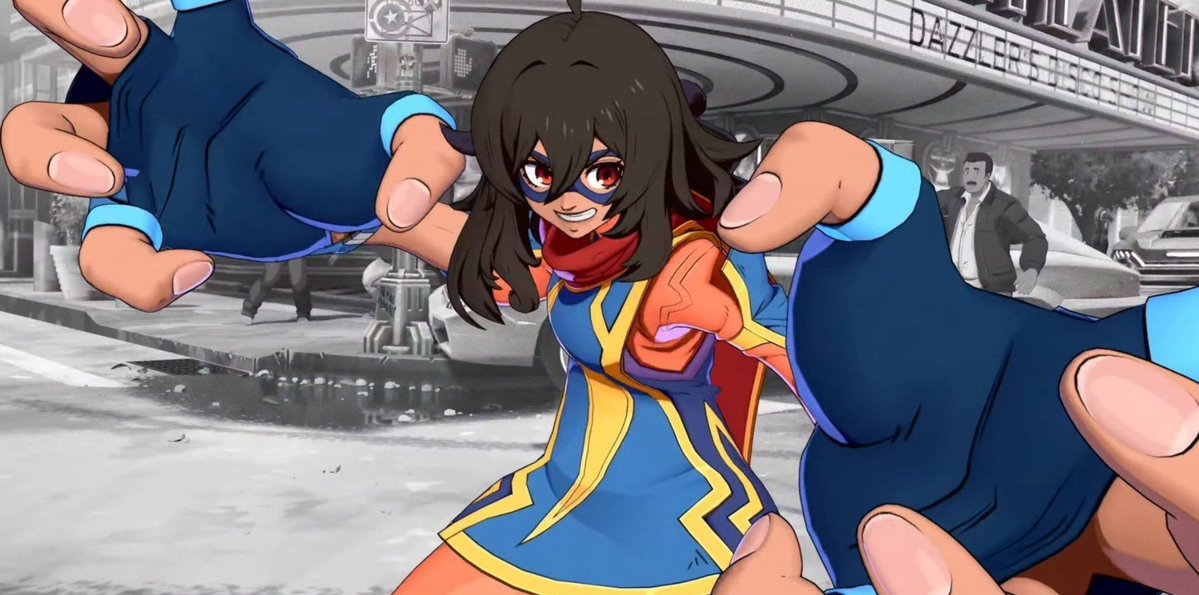 Ms Marvel might actually have fans for once now that she's cute and funny and not some ugly goblin