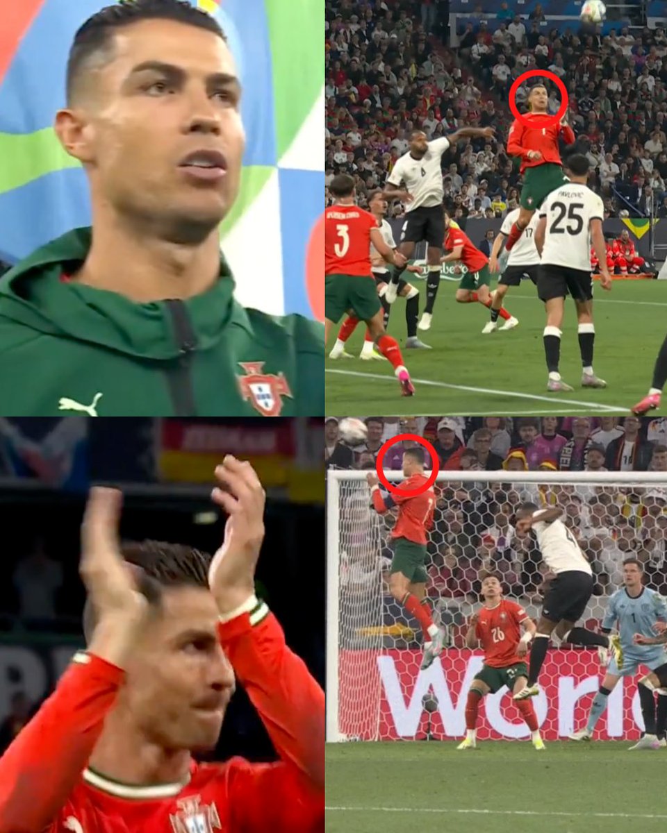 No tiene sentido que siga saltando como en sus inicios. El juvenil de 40 años de edad. AIR CRISTIANO.