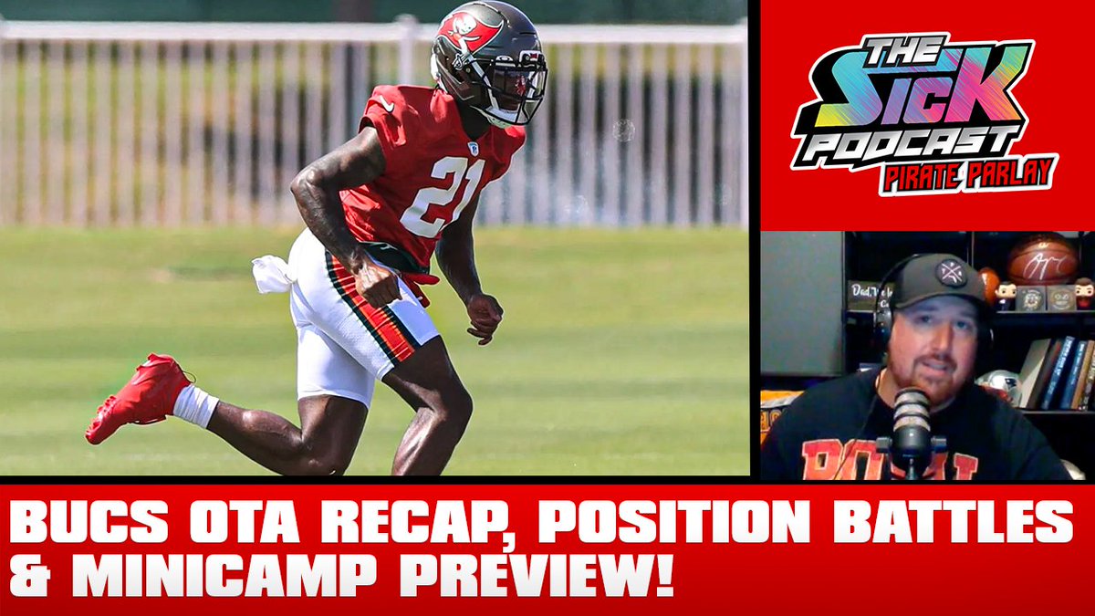 sickpodbucs's tweet image. 🚨New Episode🚨
@JCAllenNFL discusses
🔴 OTA recap
🔴 Position battles
🔴 Upcoming minicamp
Full pod👇
Watch: youtube.com/live/zei1RuDcU…
Listen: traffic.megaphone.fm/SICMED64745373…
#WeAreTheKrewe #thesickpodcast
