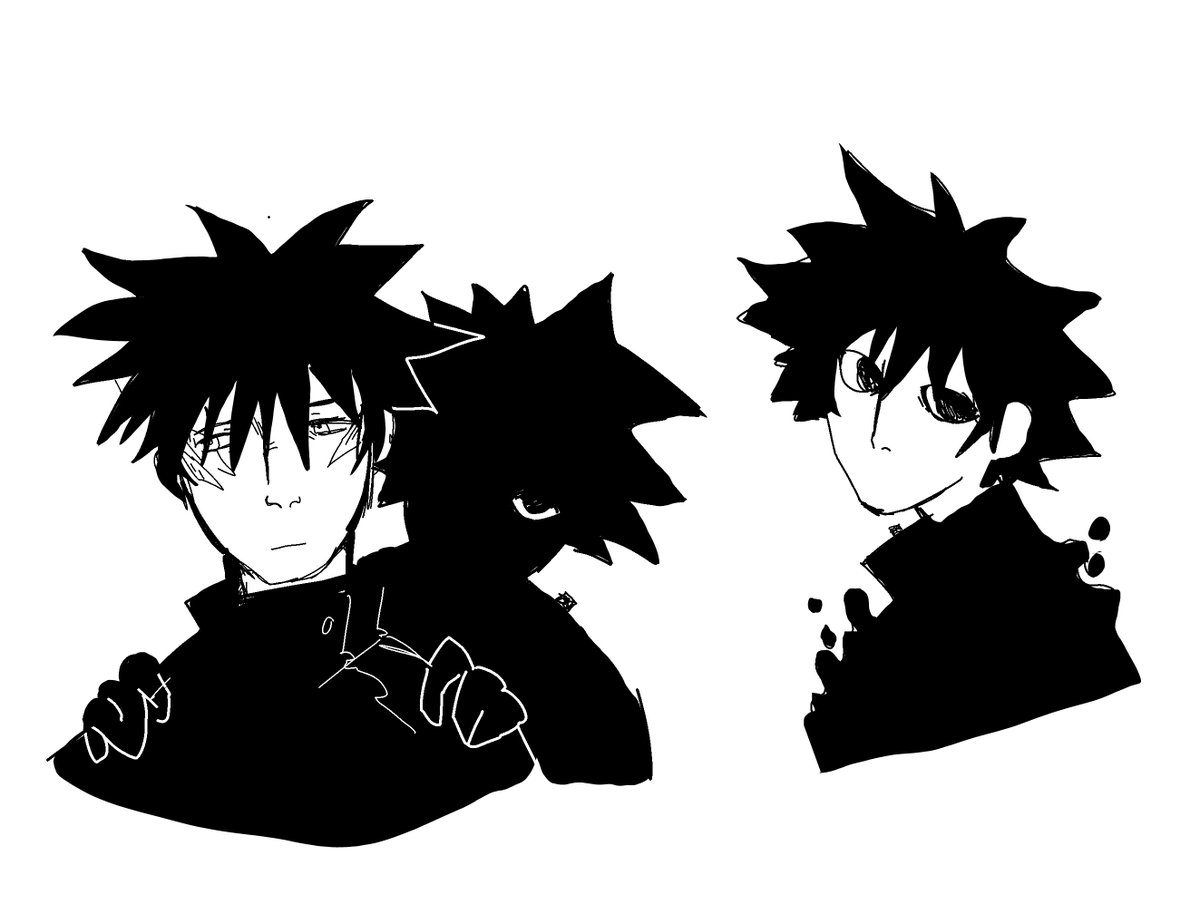 Even more megumi and shadow (ft. shadow as megumi)

#megumifushiguro