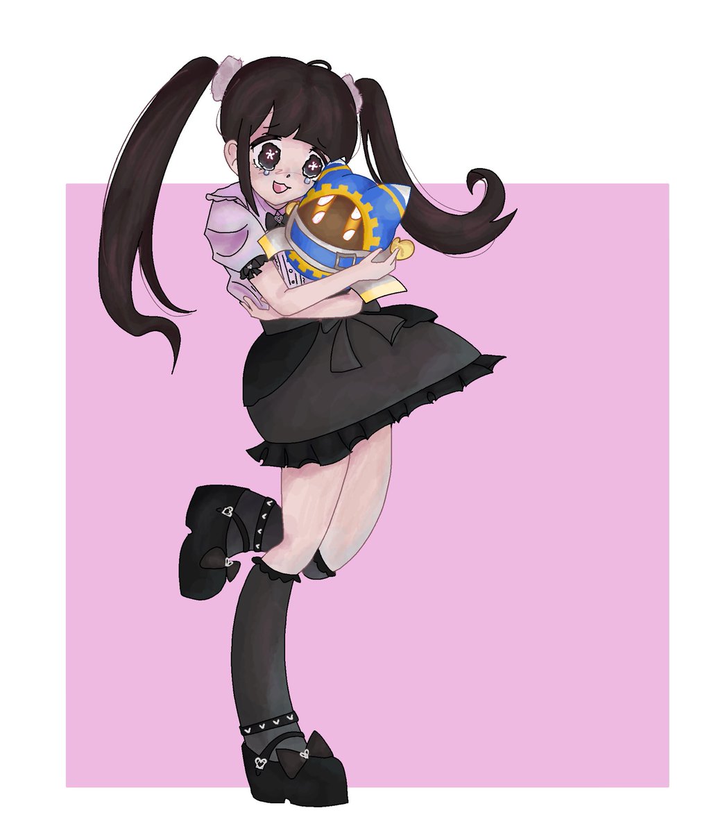 Commission i did for my gf