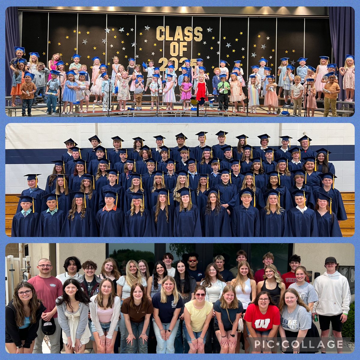 From 4K beginnings to 8th grade milestones and the senior walk-back recognition, we celebrate the full circle of our school community. 💙 Our 2025 graduates at each level highlight the journey and the flight forward!  Go SOAR!! #wcsFlight #wcsREADY #OnceAWarhawkAlwaysAWarhawk