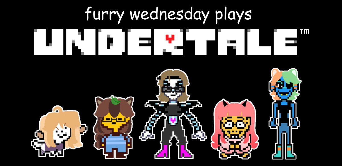 Cherricubus's tweet photo. we might not have deltarune yet... BUT WE DO HAVE UNDERTALE!! Join us on @KhaosPuppy 's twitch tonight for a playthrough of Undertale!

https://t.co/gNxW2hZcT4 https://t.co/hRvMWtOzFX