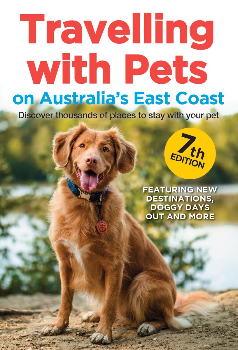 🚗🐾 The 7th edition of Travelling with Pets on Australia’s East Coast is here!

Discover the best pet-friendly stays, beaches, cafes &amp; more — from Port Douglas to Port Fairy.
📚 Pre-order now: woodslane.com.au/products/97819…
#PetTravel #DogFriendly #Australia #NewRelease