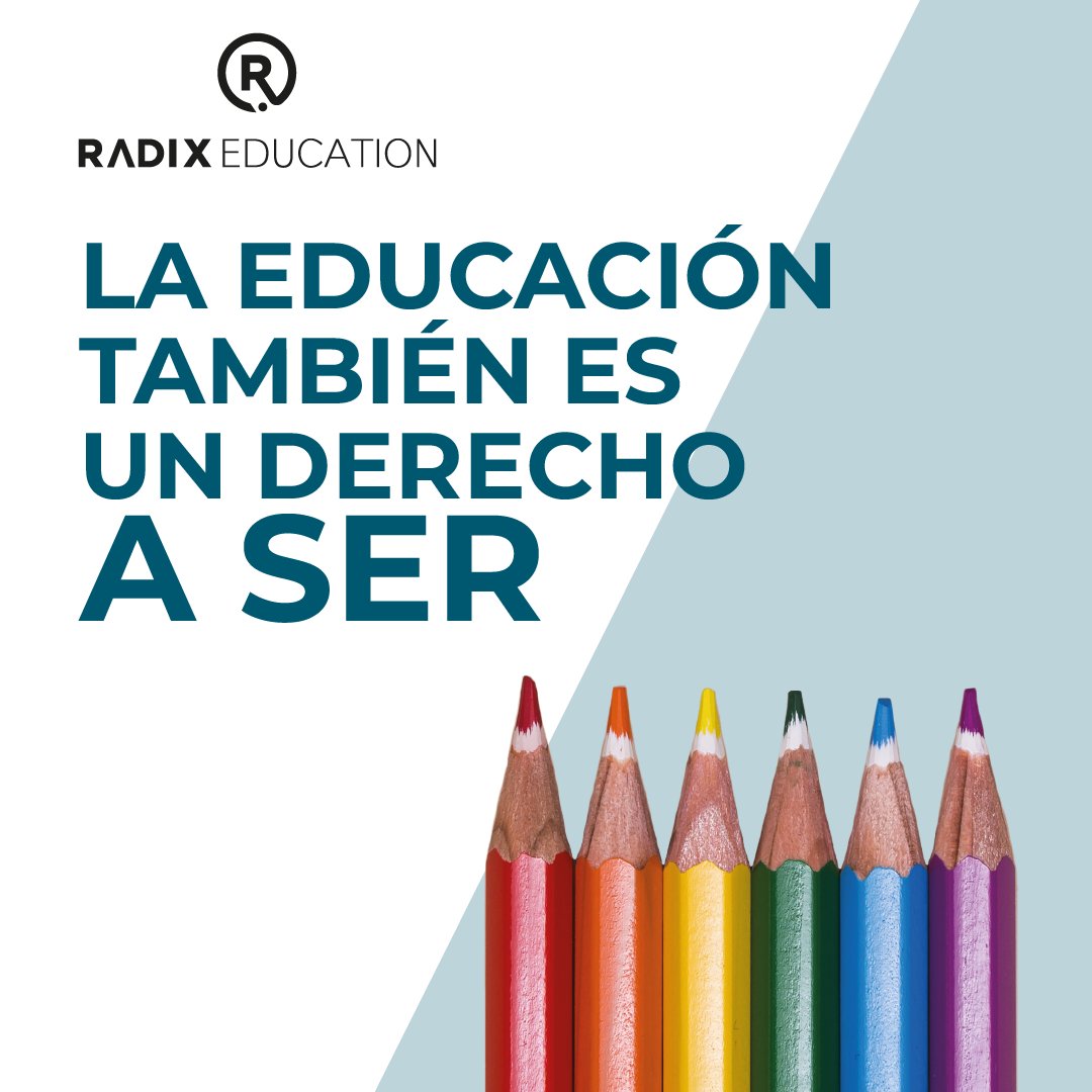 En Radix Education, creemos que cada persona tiene derecho a aprender en libertad, sin miedo a ser juzgada o violentada por su identidad o expresión. Este mes, recordamos que una educación transformadora no es solo inclusiva: es justa y garante de derechos.
