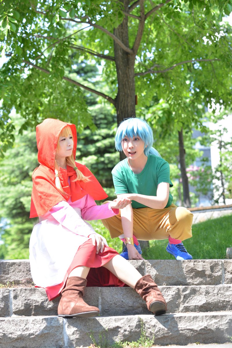 cosplay
赤ずきんチャチャ

お手🐕

チャチャ
▶︎<a href="/haduki5/">はづき</a> さん
photo
▶︎<a href="/nbhcb/">maaaa🥕📷6/14-16札幌祭り、21ベルコス？、7/5デザフェス、6ウルアコ、そして...</a> さん

従順すぎる🤤
めっちゃかわいい〜！！！

#サツコス