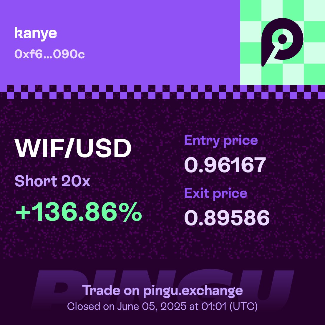 kanye back at it again 🔥<a href="/PinguExchange/">PINGU</a> 0xf6012d1707F8fd53247368234D94623Dc2bE090c #PinguXMonad