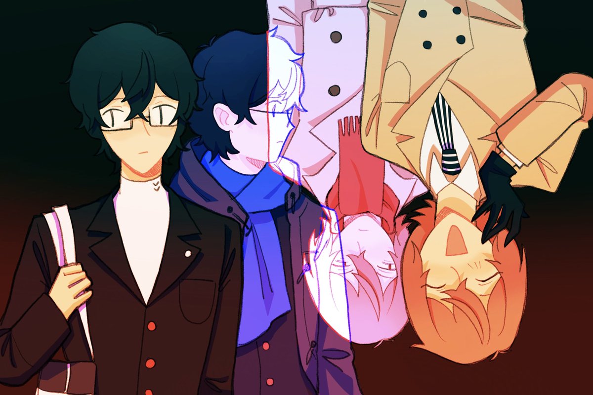 ufoez_art's tweet photo. #p5r #shuake https://t.co/tBhGzlx7tt