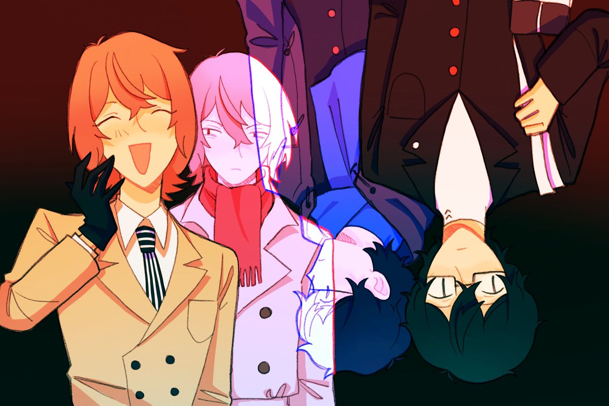 ufoez_art's tweet photo. #p5r #shuake https://t.co/tBhGzlx7tt