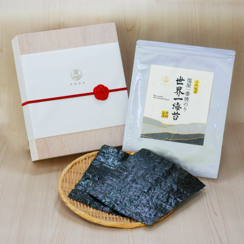 ふ、ふ、風雅の海苔が世界一に🥹♥️
お久しぶりの投稿がこんなビッグニュースになるなんて！(笑)
色々な段階を踏んで、ようやくたどり着きました！
世界一に認定された「世界一海苔」6月下旬頃に発売予定です😊
fugamaki.com/official/lp/?k…
わーい！今日はお祝いだー！😍
#塩屋一番
#海苔
#世界一