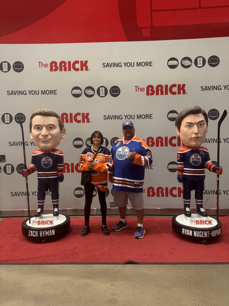 #brickbestseats let's go <a href="/EdmontonOilers/">Edmonton Oilers</a> let's go!