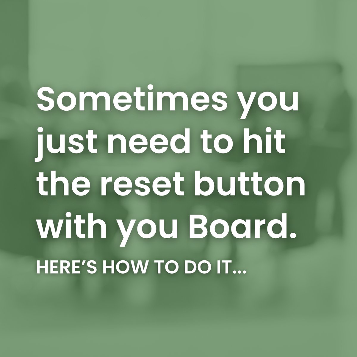 Last week, a client called me. The frustration in their voice was palpable.

“We can’t make any progress. Every step forward with the staff gets walked back by the Board.”

Trust had eroded. The staff felt micromanaged. The Board felt out of the loop. And the Executive Director