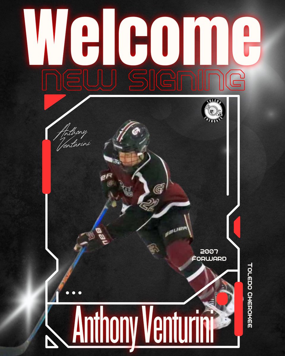 🚨SIGNING ALERT🚨

The Cherokee are proud to announce the signing of Anthony Venturini! The 2007 forward spent last season with Gabriel Richard High School! 

The Cherokee welcome Anthony to the Cherokee family!!
#ROLLTRIBE #SAPPYSTRONG #REDEMPTIONTOUR