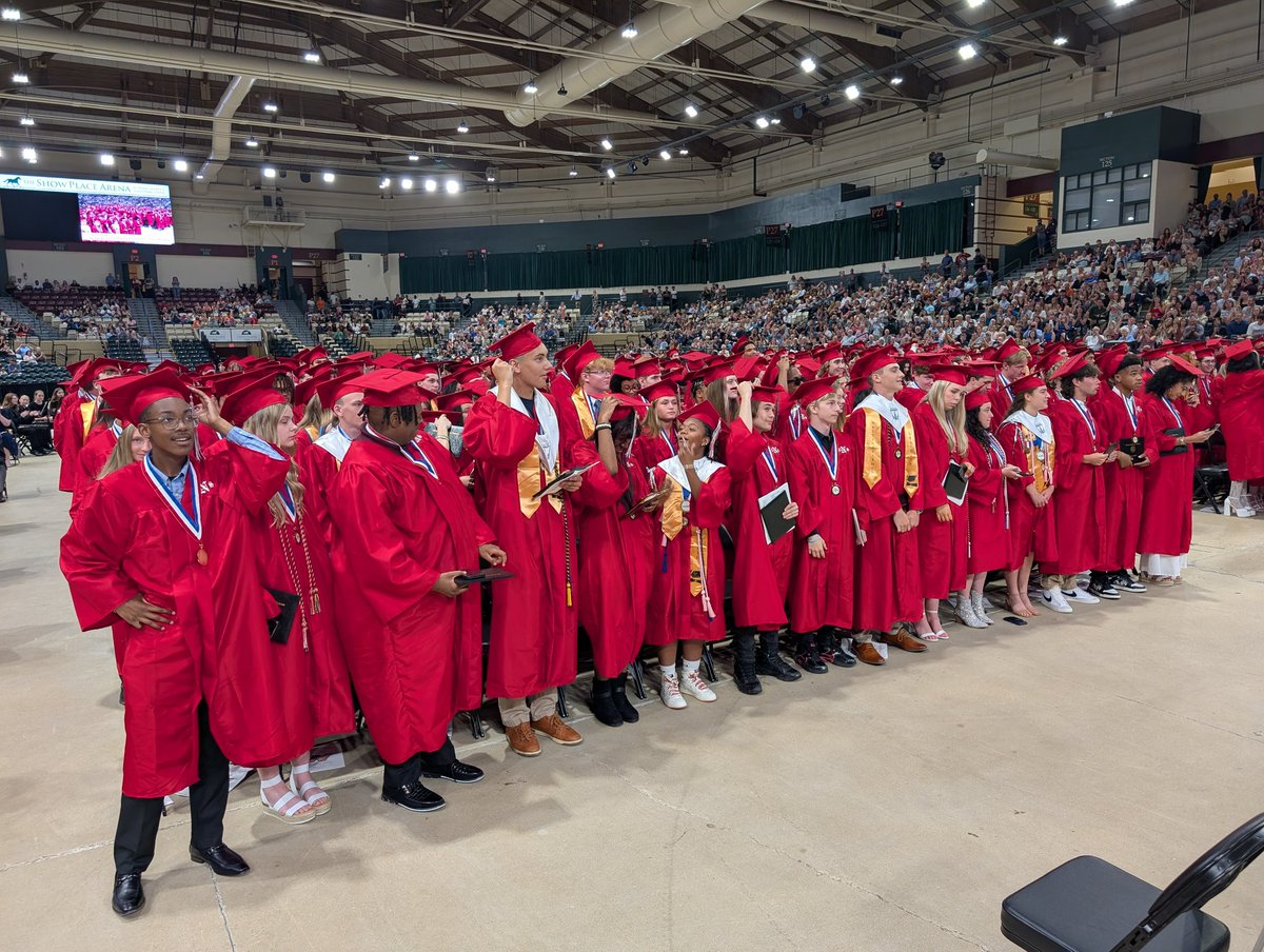 Congratulations to the <a href="/NHS_Patriots/">Northern HS Patriots</a> Class of 2025