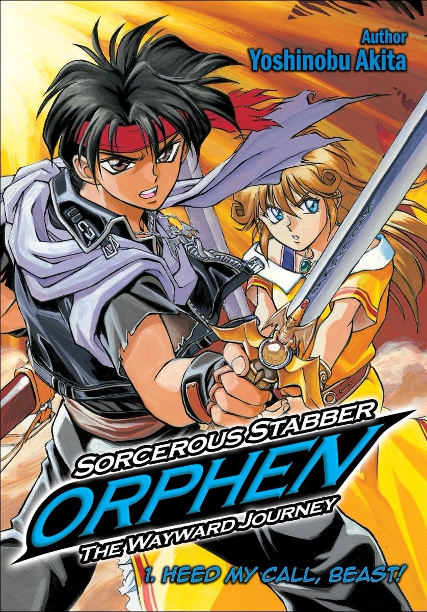 After rereading Sorcerous Stabber Orphen Volume 1 and taking notes, I’m left with mixed feelings:

- The 1998 anime builds characters and story arcs more effectively, despite filler and reordering events from later volumes to extend the Bloody August arc.

- The arc resolves