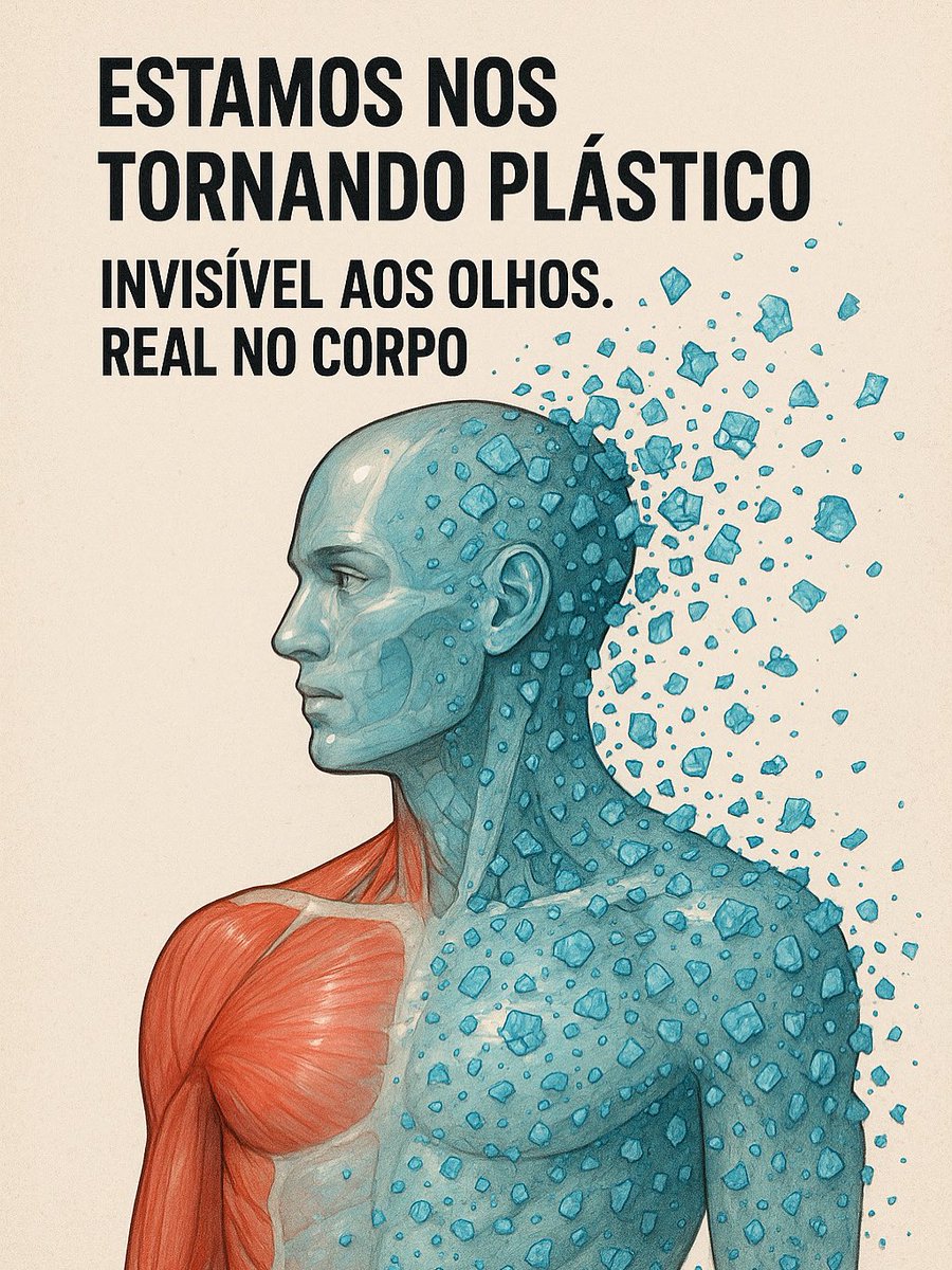 Dia 5 de junho é o Dia Mundial do Meio Ambiente 2025 pede ação coletiva para combater a poluição plástica. 
“Estamos nos tornando plástico. Invisível aos olhos. Real no corpo.”