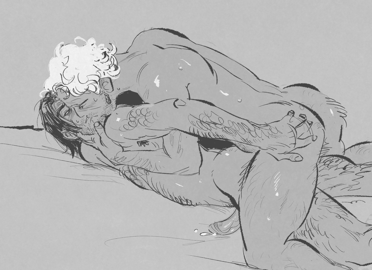 PunishedCorr's tweet photo. sketch comm of the mouthwashing lads (+bonus) for @/jylmll ❤️ https://t.co/lDBkANUYPy