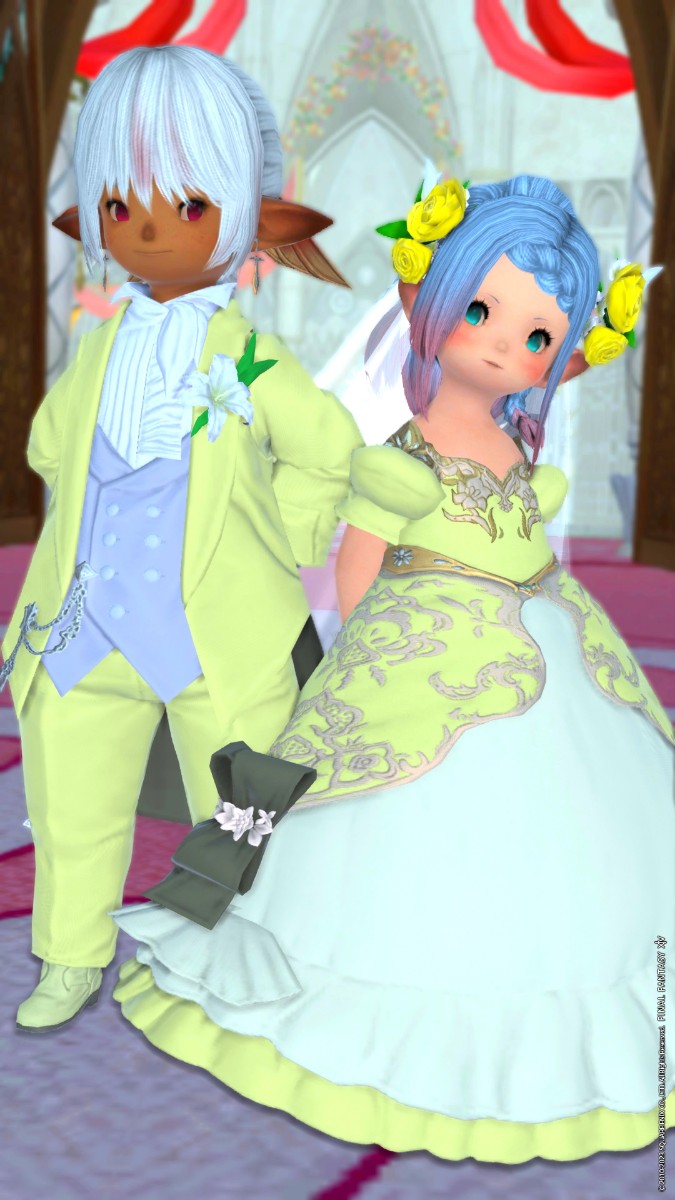 Zialow's tweet photo. 交際し始めて13年目
結婚してから7年目
FFXIVをいっしょにプレイし始めて5年目
エタバンして3年目

そんな夫婦です
今後も仲良くしていきます https://t.co/90Ca3XVxbZ