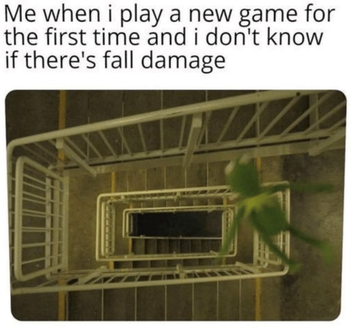 There’s no other way to test it 🕹️🎮