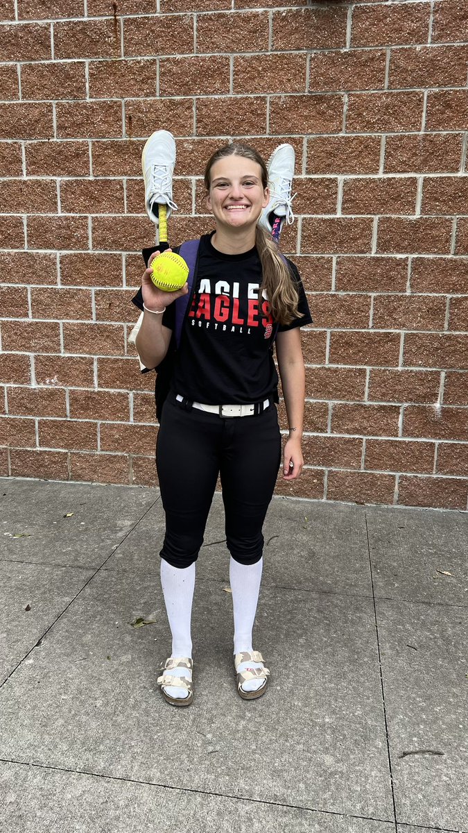 Abby Haskamp (@abbyhaskamp1) on Twitter photo First league game for high school and I hit one over!! Can’t wait to start high school ball back up! <a href="/AcesFPMidMO/">Aces Fastpitch (Mid-MO)</a> <a href="/SBEagleSoftball/">SB Eagle Softball</a> First league game for high school and I hit one over!! Can’t wait to start high school ball back up! <a href="/AcesFPMidMO/">Aces Fastpitch (Mid-MO)</a> <a href="/SBEagleSoftball/">SB Eagle Softball</a>