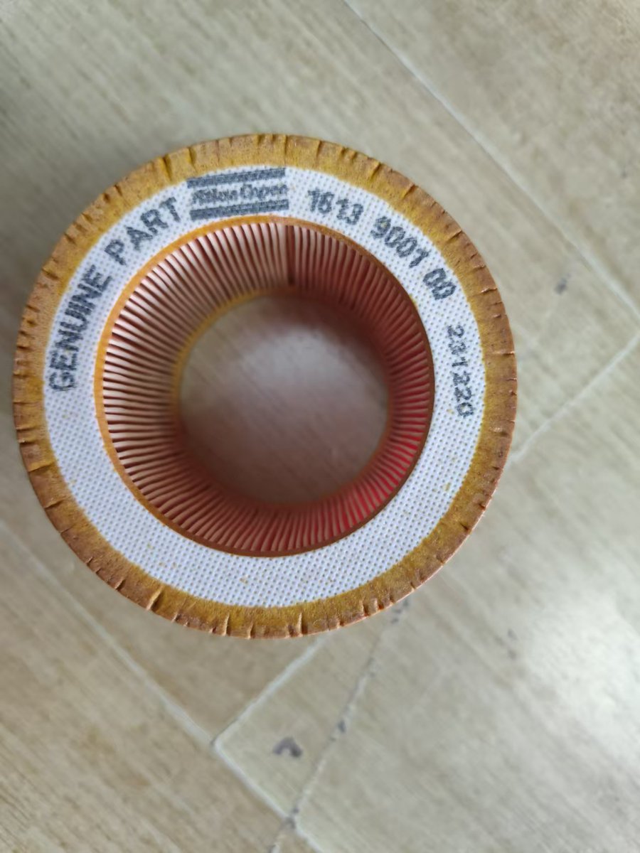 Vikey967's tweet image. 1613900100 Atlas Copco Air Filter  Genuine/ Original Spare Parts#aircompressor #aircompressorservice #aircompressors #aircompressorparts #aircompressorsolutions
